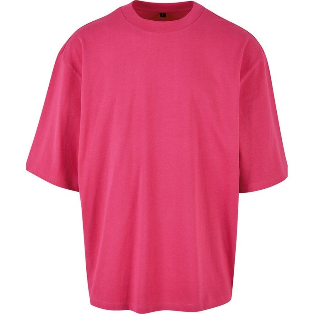 Build Your Brand Mens Oversized T-Shirt / Sand